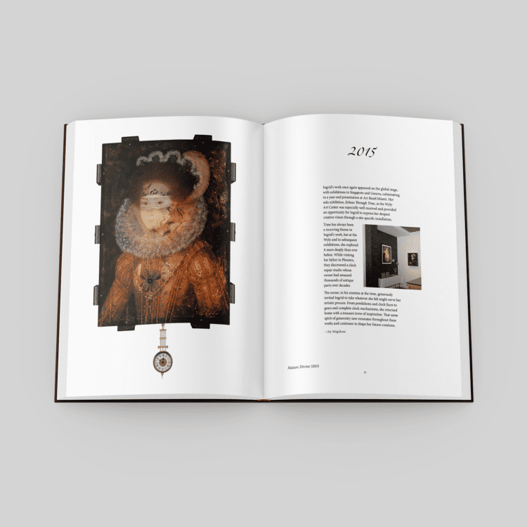 Layers of Discovery - The Art of Ingrid Dee Magidson Vol II, Interior pages