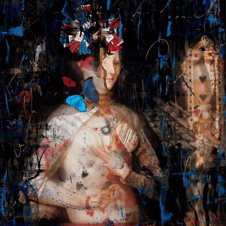 Queen of Hearts 35x32 Master of Metamorphosis OSU Museum of Art June 9-July26, 2026
