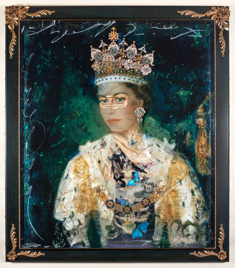 Timeless Royalty 65x57 Master of Metamorphosis OSU Museum of Art June 9-July26, 2026