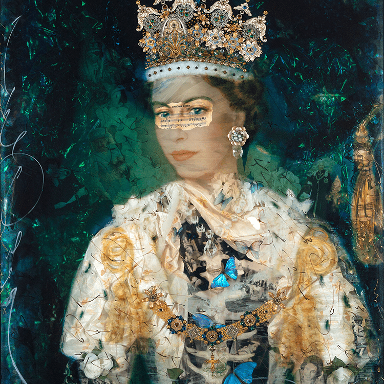 Timeless Royalty 65x57 Master of Metamorphosis OSU Museum of Art June 9-July26, 2026
