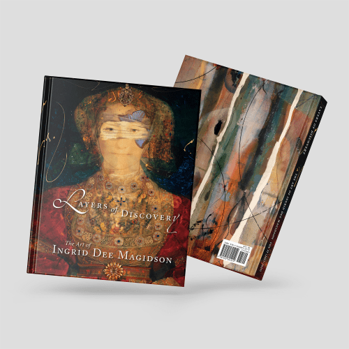 Layers of Discovery - The Art of Ingrid Dee Magidson, Click Here to Learn How to Buy Yours Now